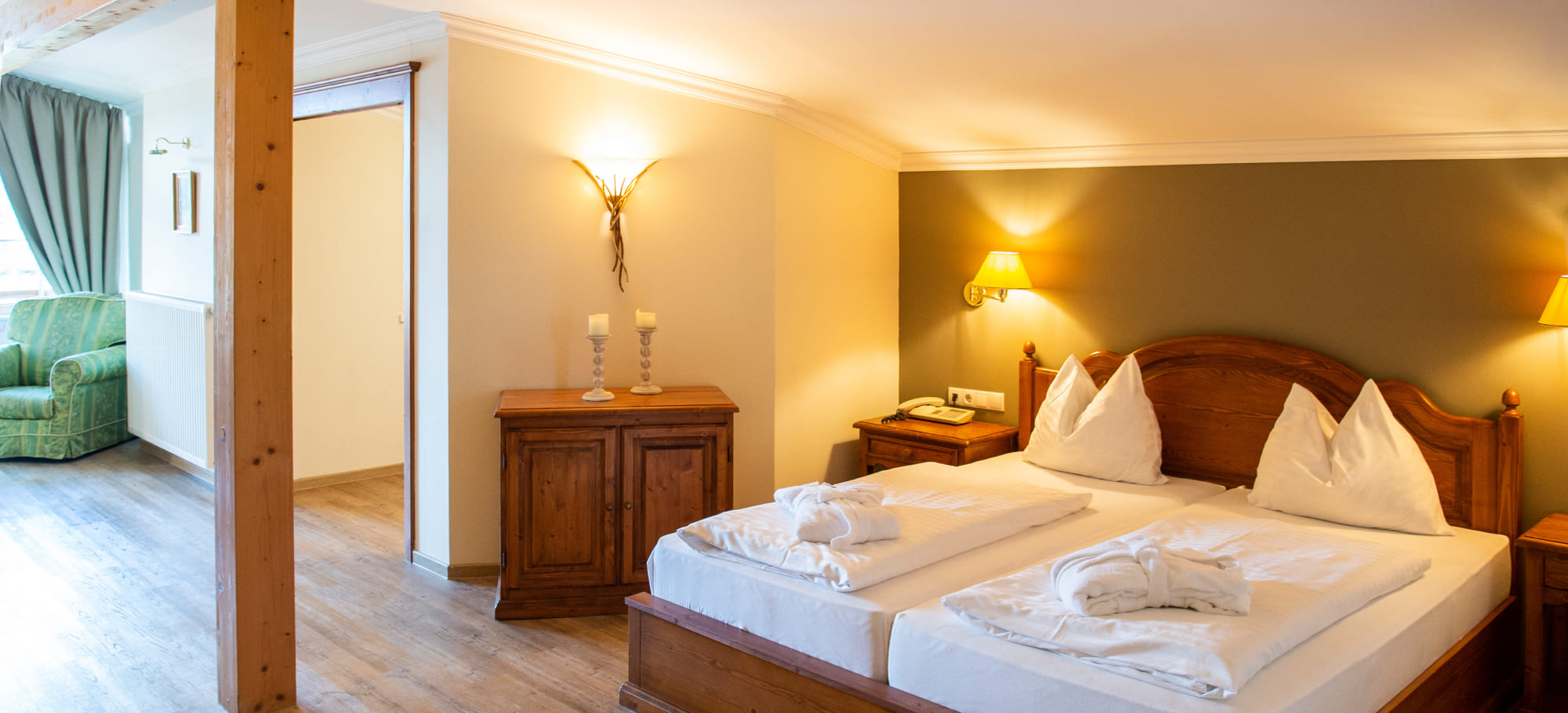 Zimmer und Suiten im Sporthotel Radstadt****