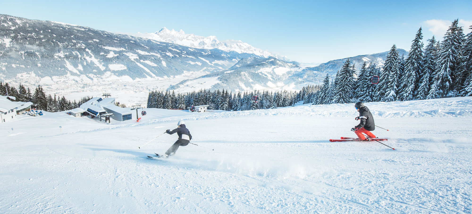 Skiurlaub in Radstadt in Ski amadé © Radstadt Tourismus_Markus Rohrbacher