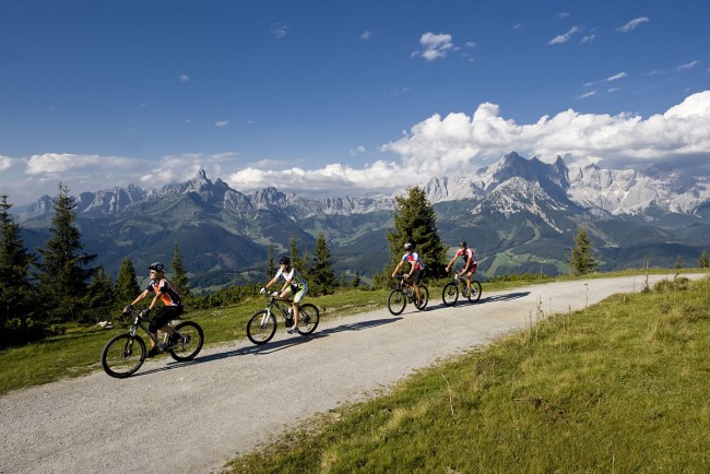 Radfahren und Mountainbiken in Radstadt © Radstadt Tourismus