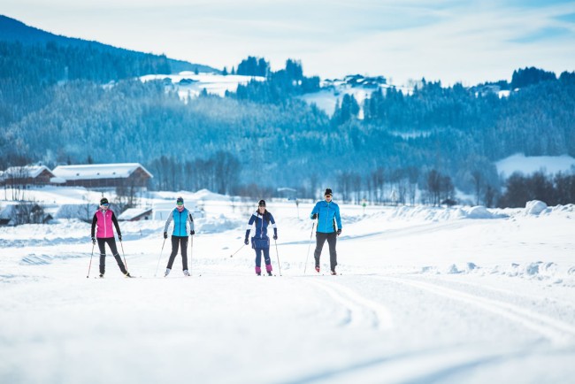 Langlaufen auf der Tauernloipe in Radstadt © Radstadt Tourismus_Markus Rohrbacher